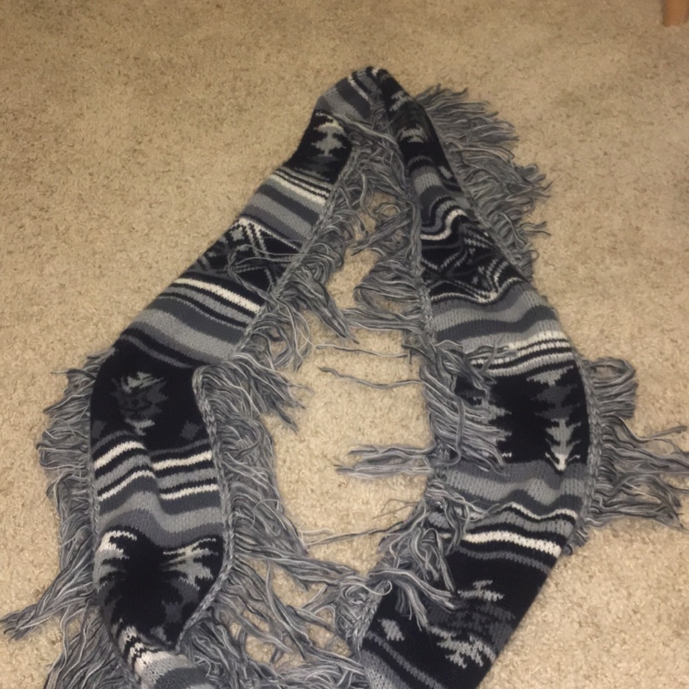 Infinity scarf!